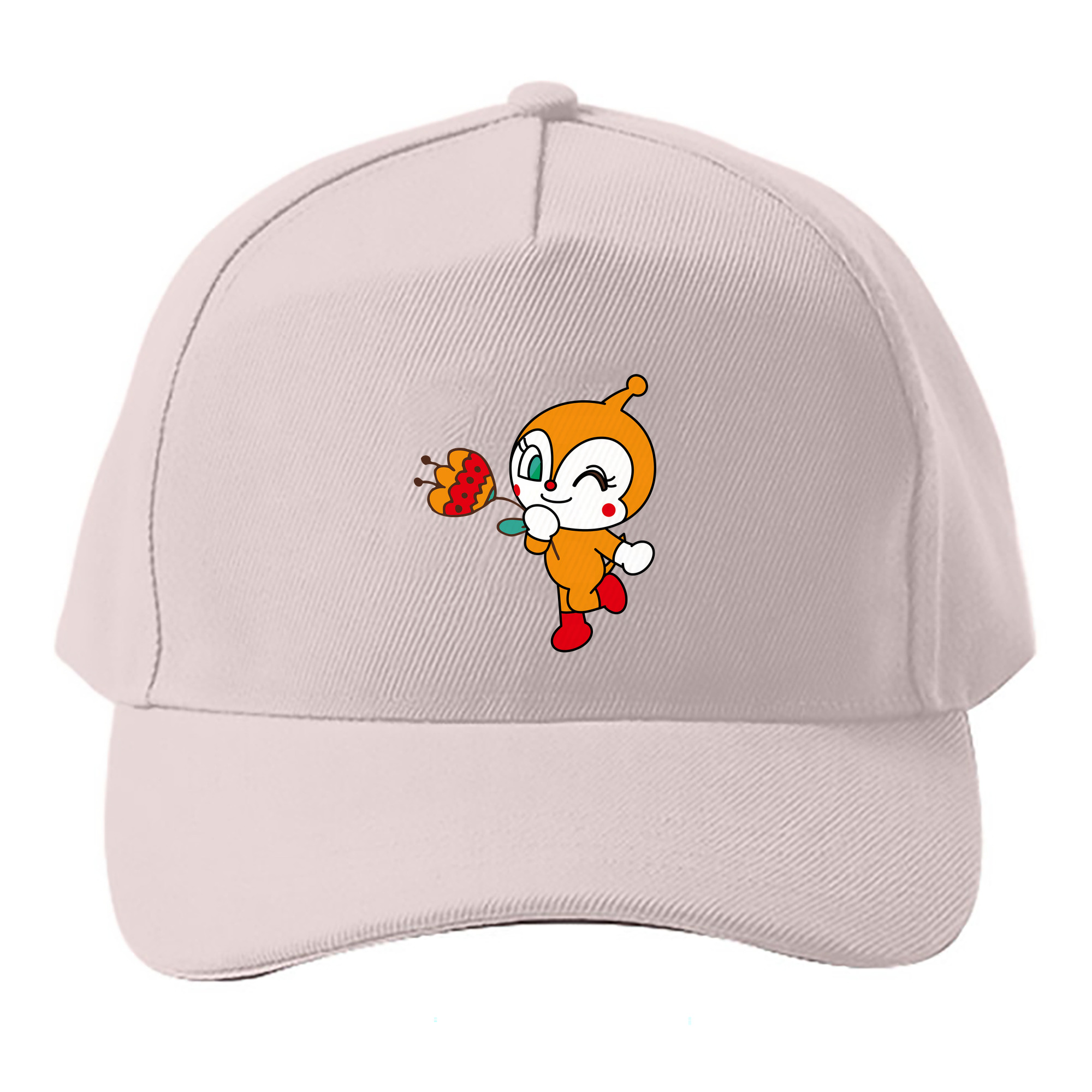 （画像用） アンパンマン Anpanman ベースボールキャップ 綿100％ 男女兼用 帽子 スポーツ